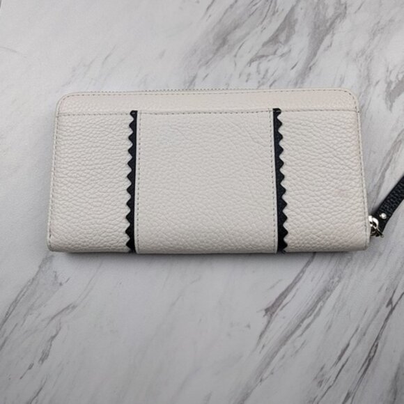 NWT Kate Spade Bryant Court Neda Black White Wallet - Picture 3 of 7